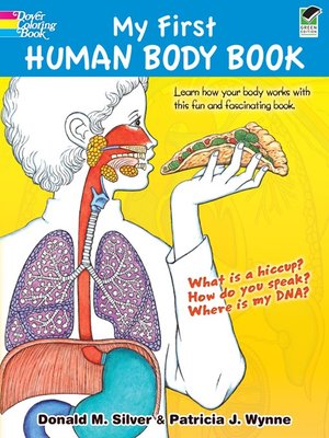 cover image of My First Human Body Book
